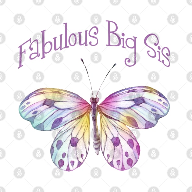 Fabulous Big Sister Butterfly by FabulouslyFestive