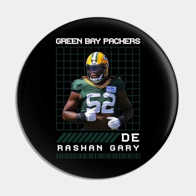 RASHAN GARY - DE - GREEN BAY PACKERS Pin by Mudahan Muncul 2022