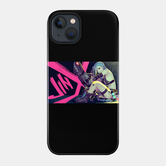 Jinx - Jinx - Phone Case