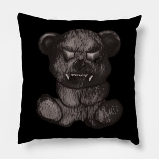 Evil Bear Pillow