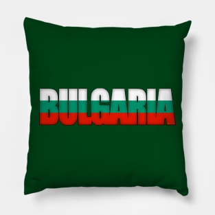 Bulgaria Pillow