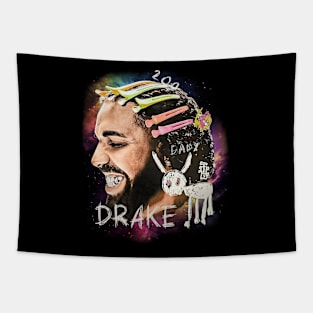 Drake Dady Tapestry