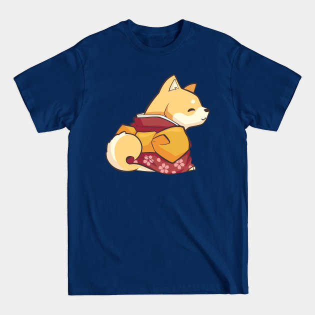 Disover Kimono Shiba Inu - Shiba Inu - T-Shirt