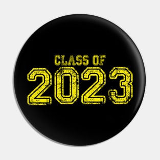 Varsity Yellow Class of 2023 Pin