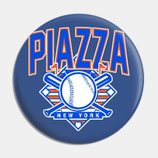 Vintage New York Baseball Piazza Pin