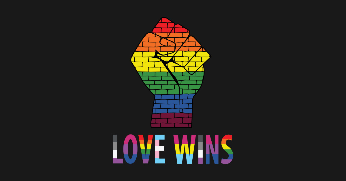 Love Wins Love Wins Posters and Art Prints TeePublic