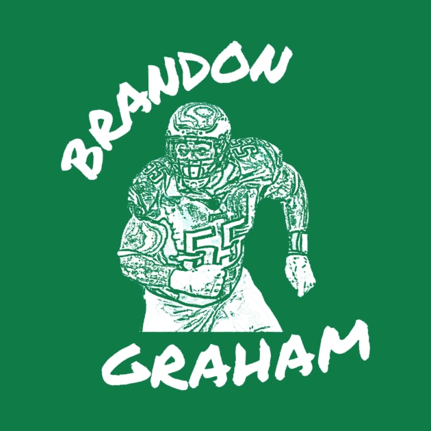 Brandon Graham by AllTeesPhilly