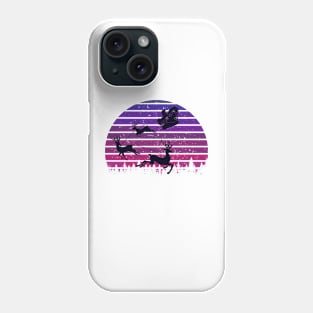 Midnight Santa Phone Case