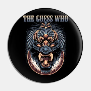 THE GUESS WHO BAND Pin