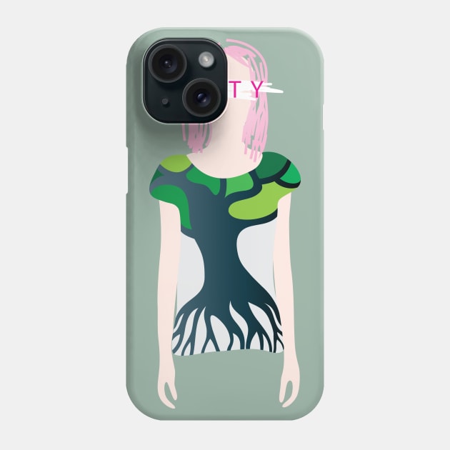 My Green T-shirt Phone Case by martinussumbaji