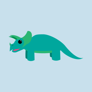 Happy Triceratops T-Shirt