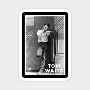 Tom Waits Music Icon Magnet
