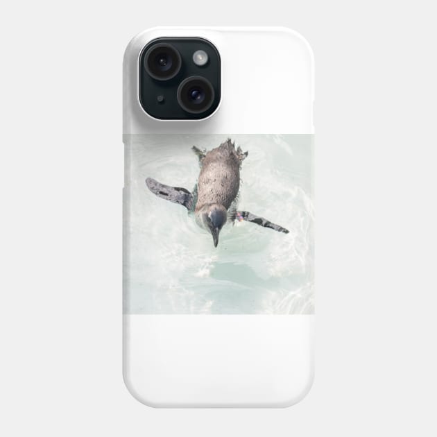Penguin Phone Case by DalalsDesigns