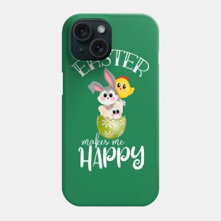 Easter Kids Easter Chick Bunny Lamb Easter Kawaii Phone Case