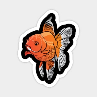 Goldfish Vector Magnet