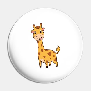 Kawaii Giraffe Pin