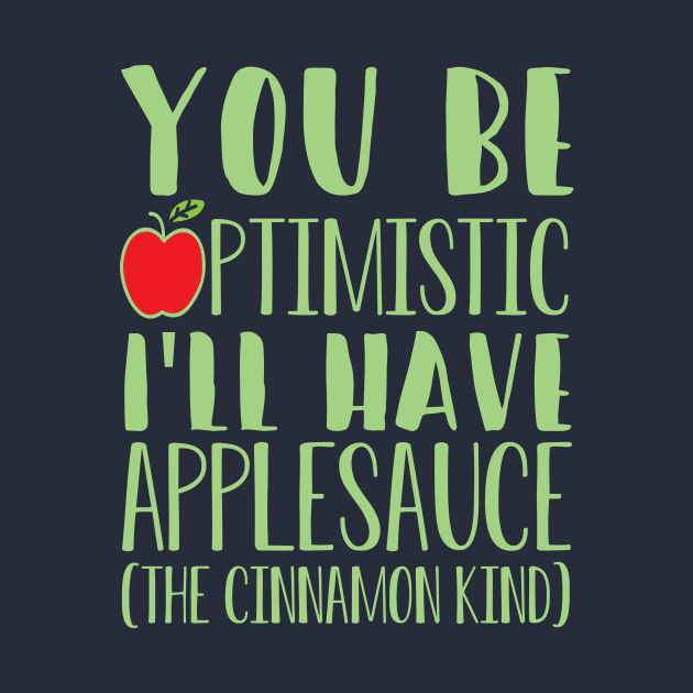 Applesauce Quote by skrints