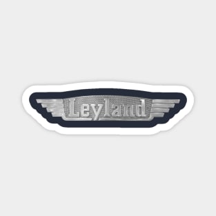 Vintage Leyland commercial vehicle badge Magnet