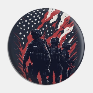 Flag Day Pin