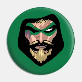 the emerald archer Pin