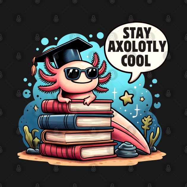 Stay Axolotly Cool by Annabelhut