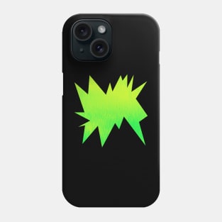 Dynamic Halftone Explosion: A Funky and Edgy Design Phone Case