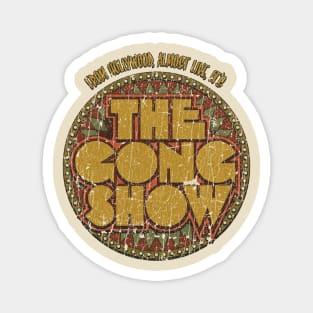 Gong Show Magnet