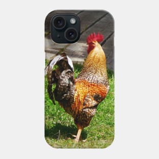 Chickens - Strutting Rooster Phone Case