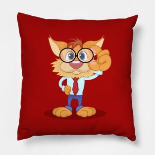 Cat cartoon Pillow