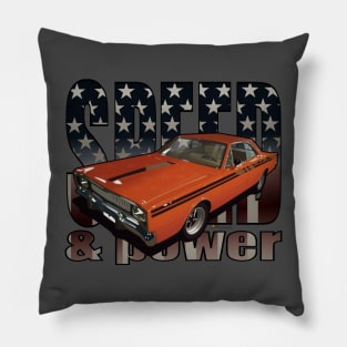 Musclecar Pillow