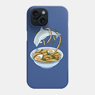 Ramen Dolphin Phone Case