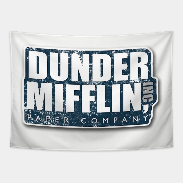 Dunder Mifflin Vintage Tapestry by tawmek