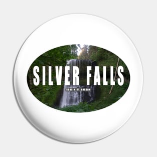 Silver Falls State Park Sticker Pin