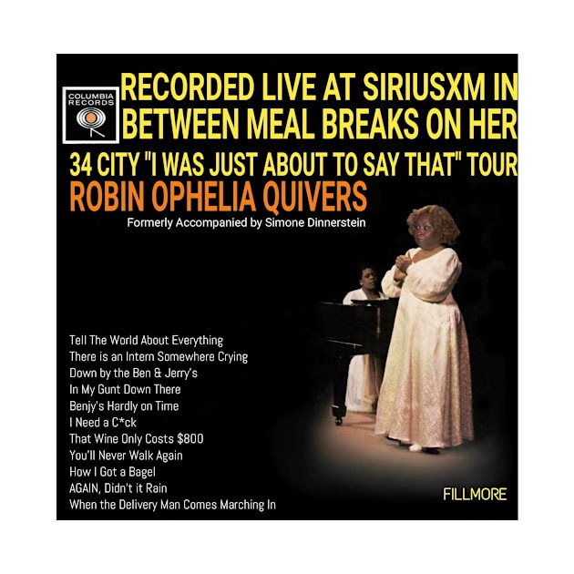 Robin Ophelia Quivers by sweatcold