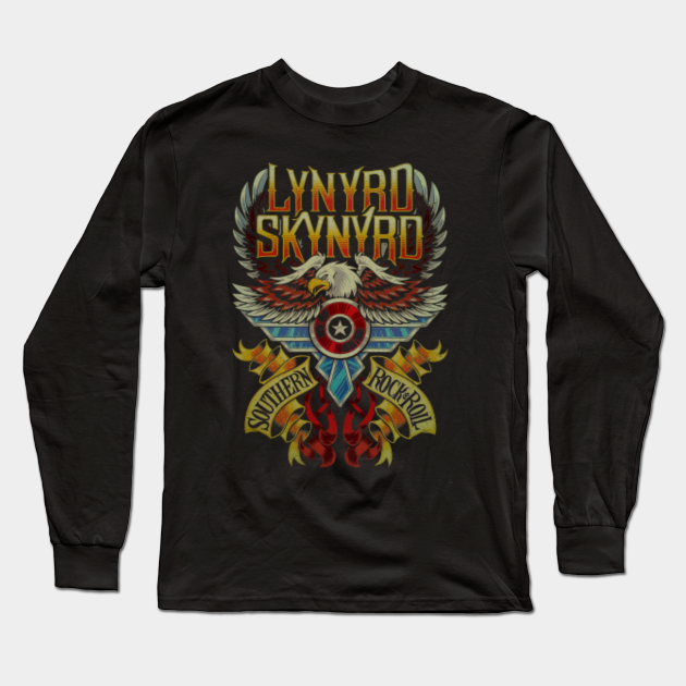 Lynyrd Skynyrd SOUTHERN ROCK AND ROLL - Lynyrd Skynyrd - Long Sleeve T-Shirt