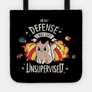 Unsupervised Cat Tote