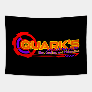 Quark's Bar Tapestry