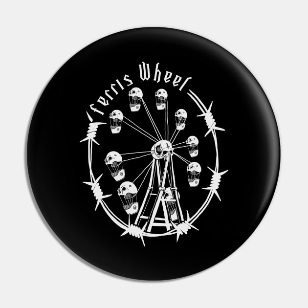 Ferris wheel Pin by priadityar