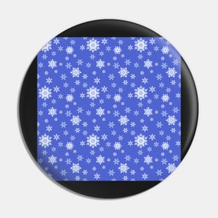 snowfall Pin