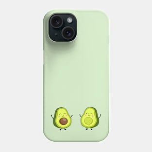 dancing avocados Phone Case