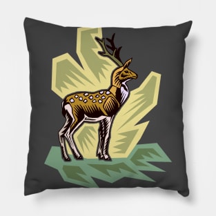 Deer Pillow