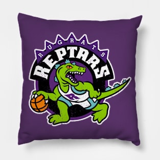 The reptars team Pillow