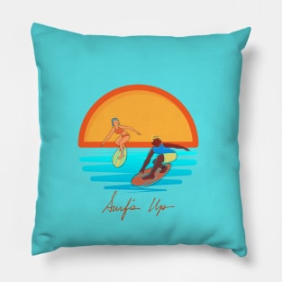 Surf In Up Pillow