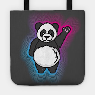 Hello Giant Panda Bear Tote