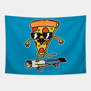 Pizza Skater Tapestry