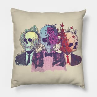 The Skeleton Gang Pillow