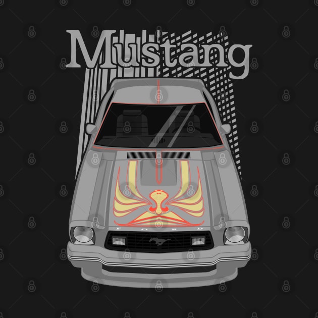 Mustang King Cobra 1978 - Silver by V8social