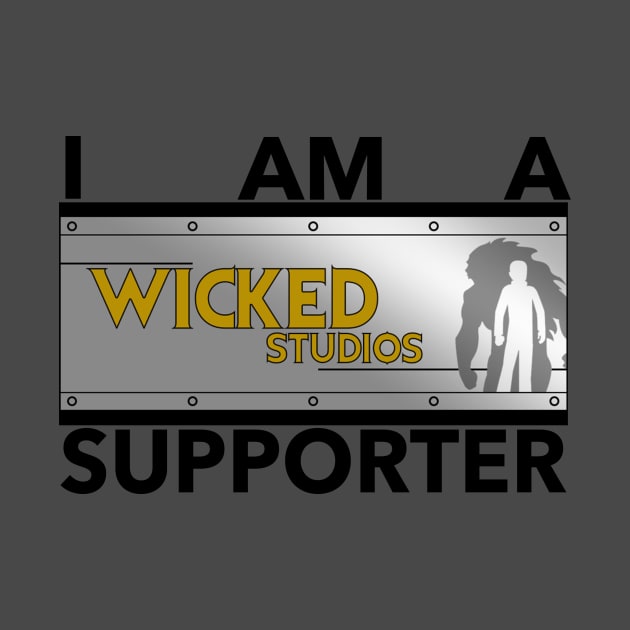 Wicked Supporter! by Allfather Apparel