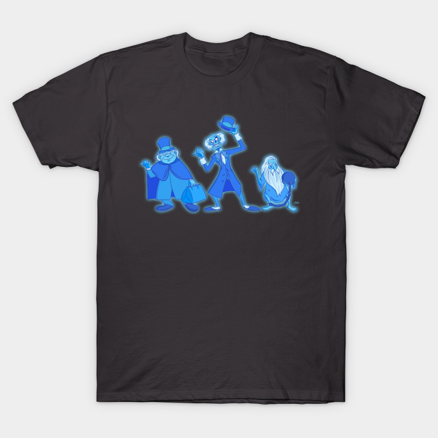 Hitchhiking Ghosts - The Haunted Mansion - T-Shirt