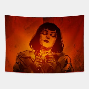 PULP FICTION Tapestry